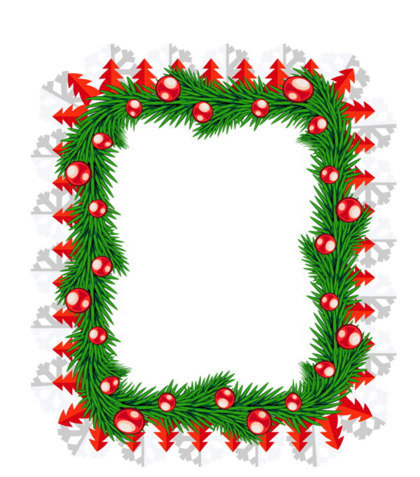 Transparent Christmas Decoration Christmas Santa Claus Fir Pine Family for Christmas