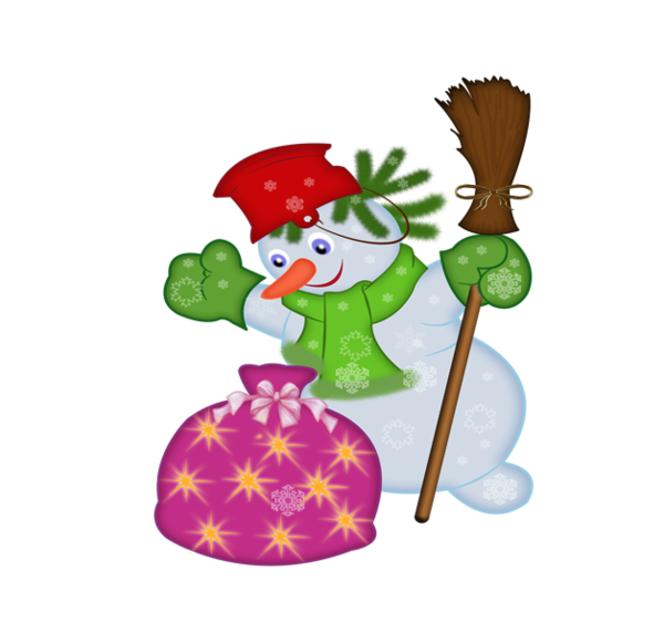 Transparent Snowman Christmas Drawing Christmas Ornament for Christmas