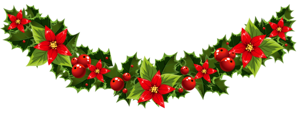 Transparent Candy Cane Christmas Mistletoe Evergreen Christmas Decoration for Christmas