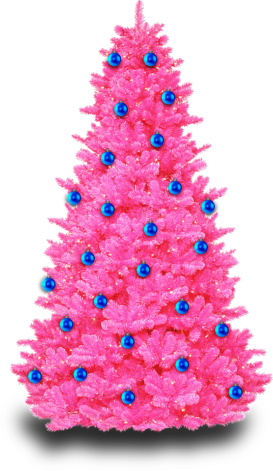 Transparent Christmas Tree Festival Of Trees Tree Pink Fir for Christmas