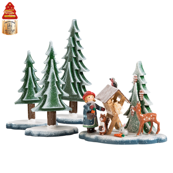 Transparent Rothenburg Ob Der Tauber Christmas Tree Christmas Christmas Ornament for Christmas