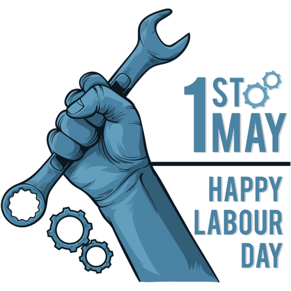 Transparent Labor Day Labour Day Laborer Text Joint for Labour Day