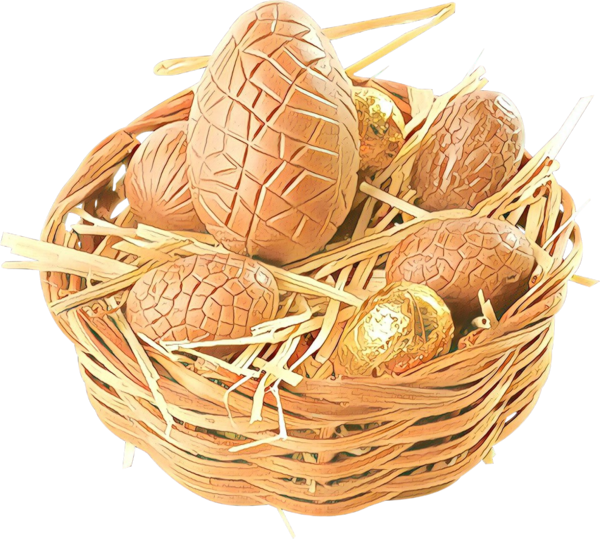 Transparent Chicken Food Food Gift Baskets Gift Basket Bird Nest for Easter