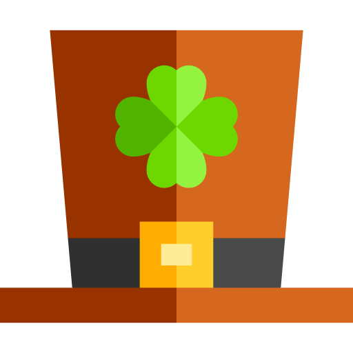 Transparent Logo Symbol Shamrock Plant Leaf for St Patricks Day