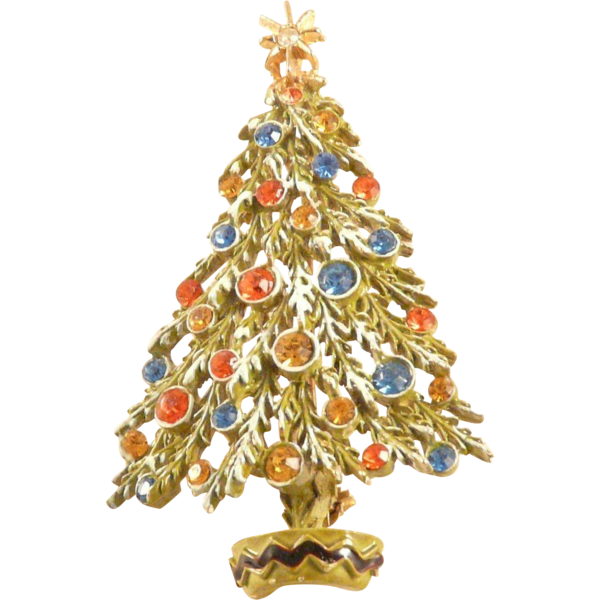Transparent Christmas Ornament Christmas Tree Christmas Decoration Fir Evergreen for Christmas