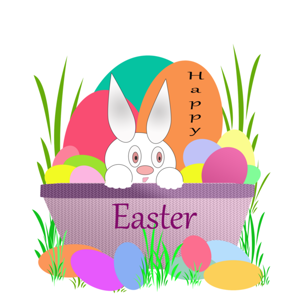Transparent Easter Bunny Easter Egg Easter Whiskers for Easter