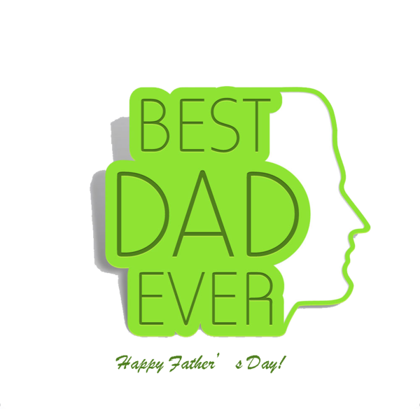 Transparent Fathers Day Father Valentines Day Grass Symbol for Fathers Day
