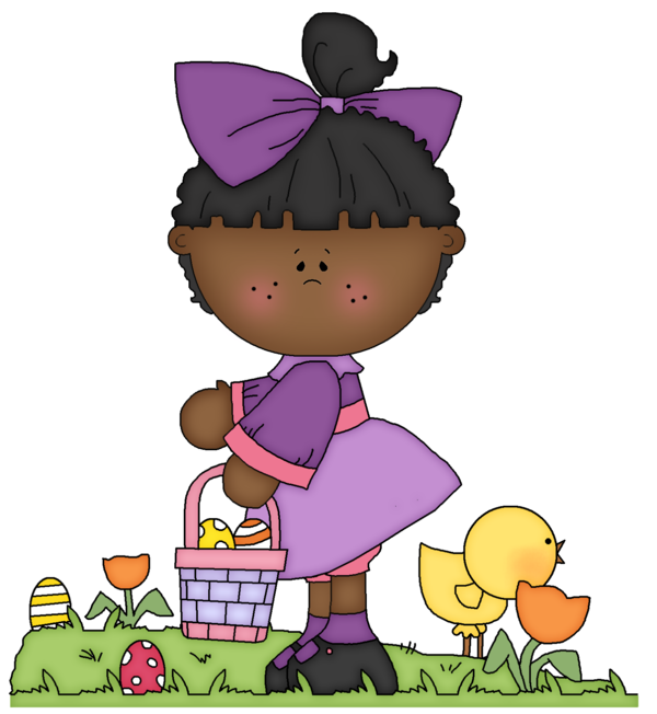 Transparent Easter Bunny Easter Drawing Purple Cartoon for Easter