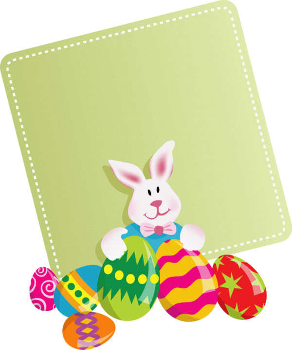 Transparent Easter Bunny Easter Easter Egg for Easter