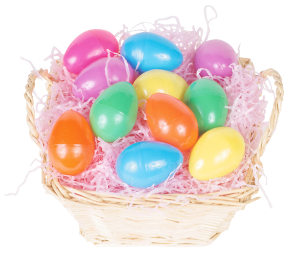 Transparent Easter Easter Egg Easter Basket for Easter