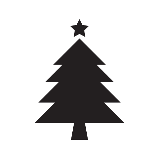 Transparent Christmas Tree Christmas Symbol Fir Pine Family for Christmas