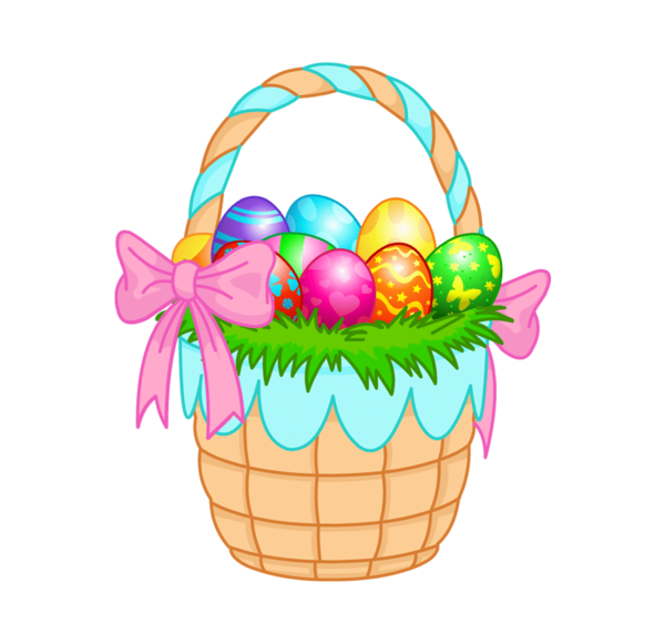 Transparent Easter Basket Easter Easter Bunny Easter Egg for Easter