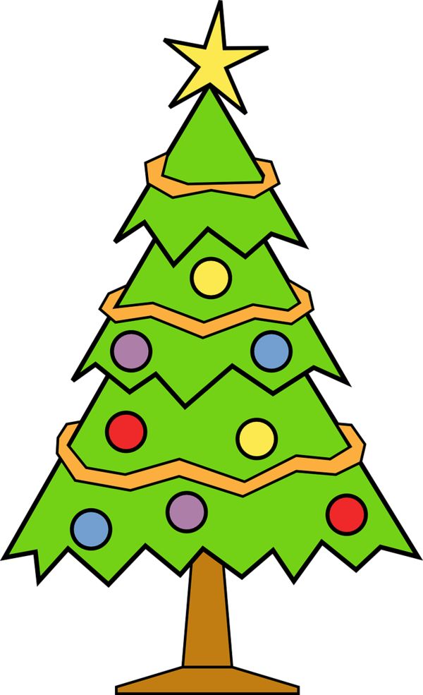 Transparent Christmas Tree Tree Gift Fir Pine Family for Christmas