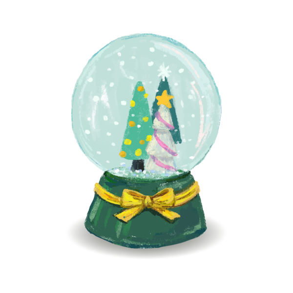 Transparent Christmas Ornament Christmas Tree Christmas Flightless Bird for Christmas