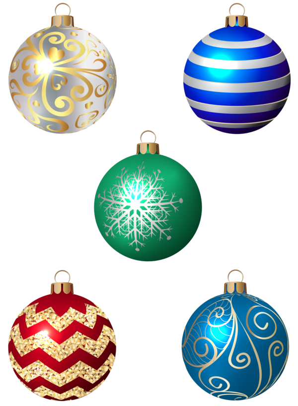 Transparent Christmas Ornament Christmas Christmas Decoration Pattern for Christmas