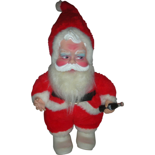 Transparent Santa Claus Christmas Ornament Christmas for Christmas