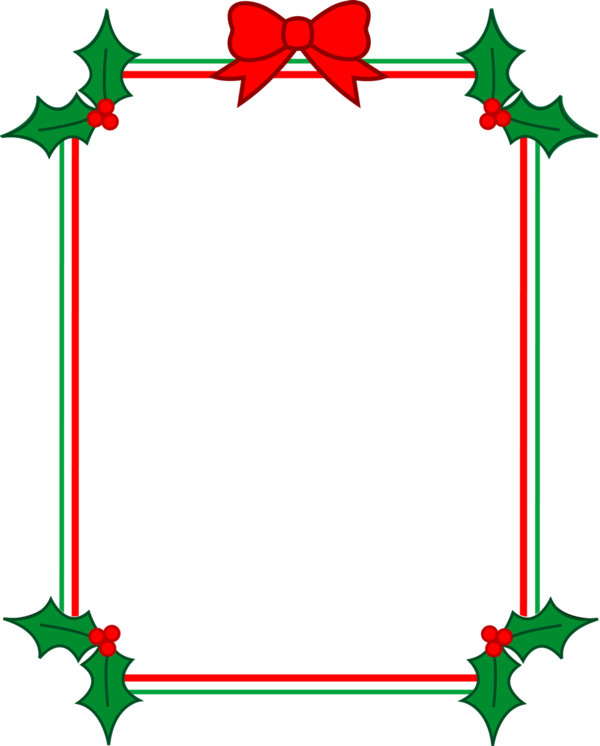 Transparent Santa Claus Christmas Microsoft Word Leaf for Christmas