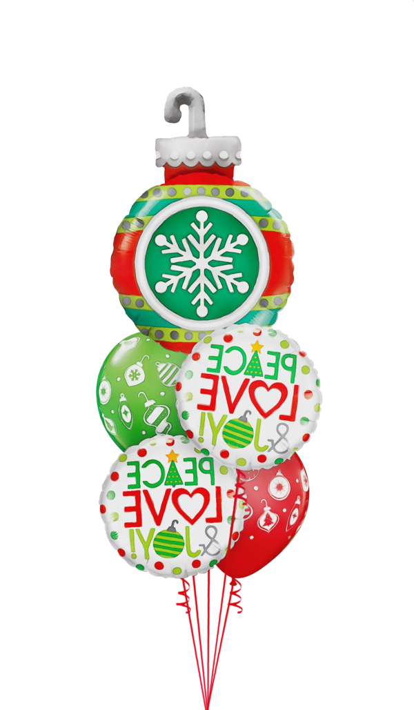 Transparent Holiday Ornament Christmas Ornament Christmas Decoration for Christmas
