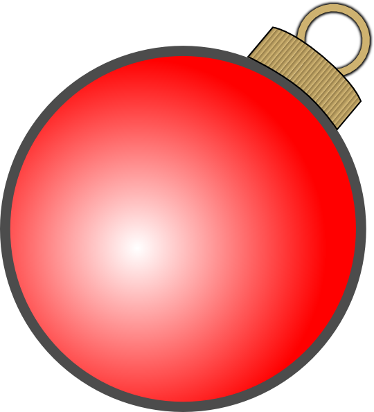 Transparent Christmas Ornament Christmas Christmas Decoration Sphere Orange for Christmas
