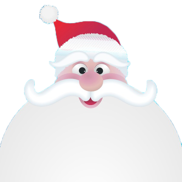Transparent Santa Claus Christmas Ornament Christmas Snowman for Christmas