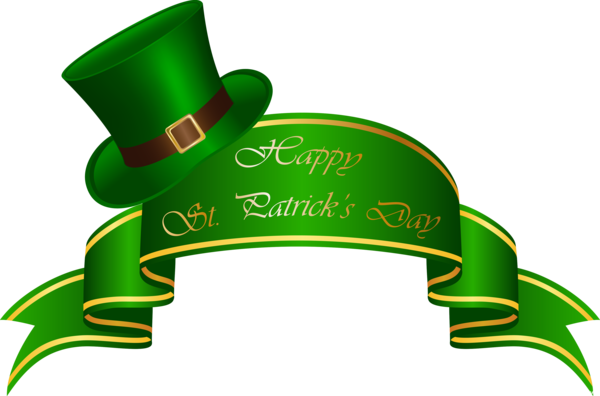 Transparent 17 March Shamrock Ireland Green Logo for St Patricks Day