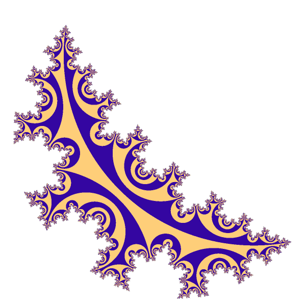 Transparent Fir Christmas Ornament Christmas Tree Purple for Christmas