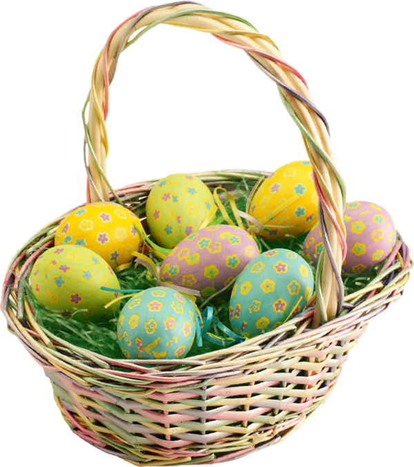 Transparent Easter Bunny Easter Egg Hunt Basket Easter Egg for Easter