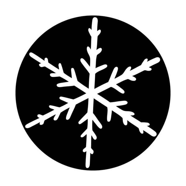Transparent Asset Map Form 10k Snowflake Leaf for Christmas