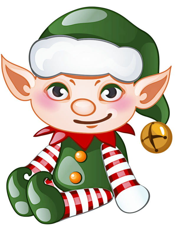 Transparent Christmas Cartoon Fictional Character for Christmas