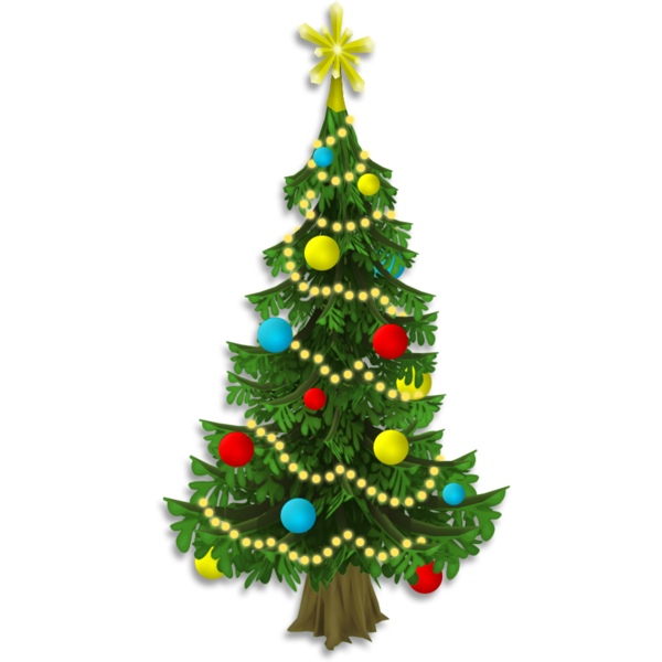 Transparent Christmas Tree Christmas Tree Fir Pine Family for Christmas