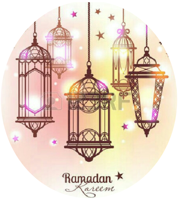 Transparent Ramadan Mosque Fanous Light Fixture Lighting for Ramadan