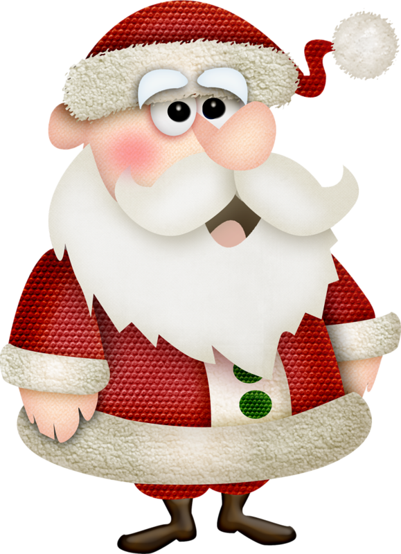 Transparent Mrs Claus Santa Claus Christmas Christmas Ornament Christmas Decoration for Christmas