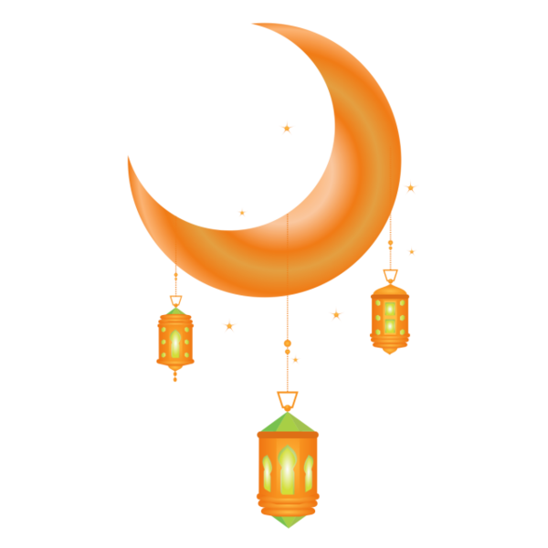 Transparent Ramadan Islam 9 Ramadan Orange for Ramadan