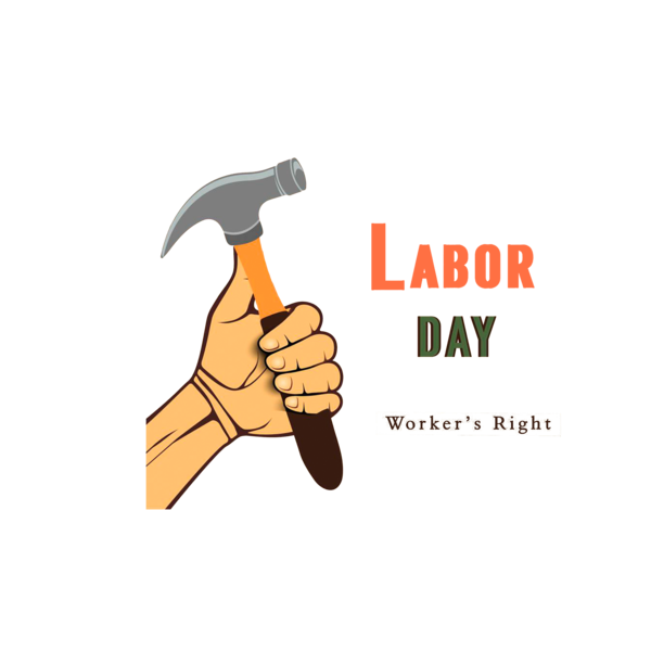 Transparent International Workers Day Laborer Labor Day Square Thumb for Labour Day