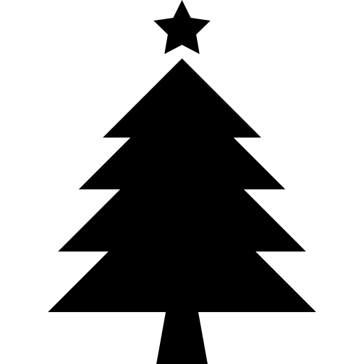 Transparent Christmas Tree Christmas Symbol Christmas Ornament Symmetry for Christmas
