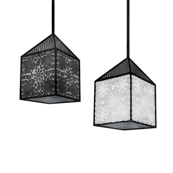 Transparent Ramadan Islamic Culture Halal Ceiling Fixture Lighting for Ramadan