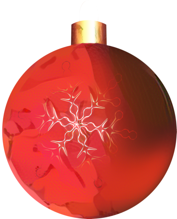Transparent Christmas Ornament Perfume Christmas Day Ornament for Christmas