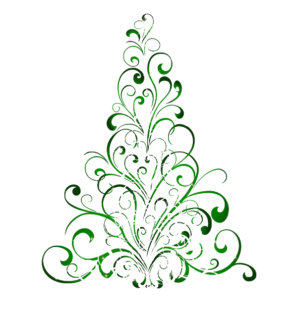 Transparent Christmas Tree Christmas Day Christmas Designs Leaf for Christmas