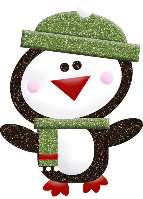 Transparent Christmas Ornament Snowman Christmas for Christmas