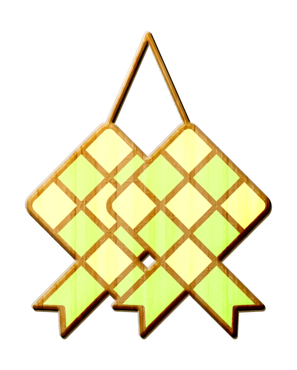 Transparent Computer Icons Line Point Yellow Triangle for Ramadan