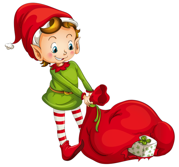 Transparent Cartoon Christmas Fictional Character for Christmas