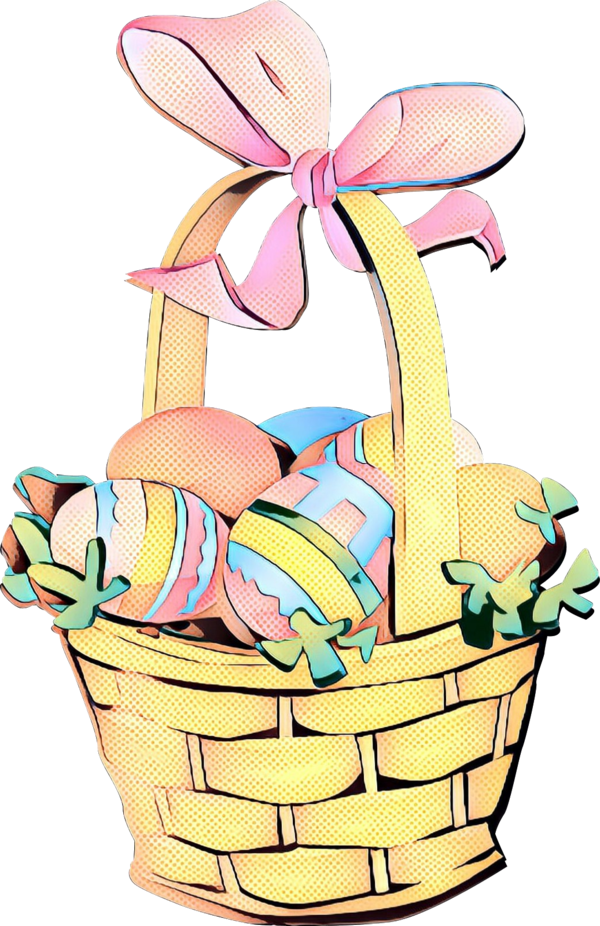 Transparent Food Gift Baskets Easter Basket Gift Basket Present for Easter
