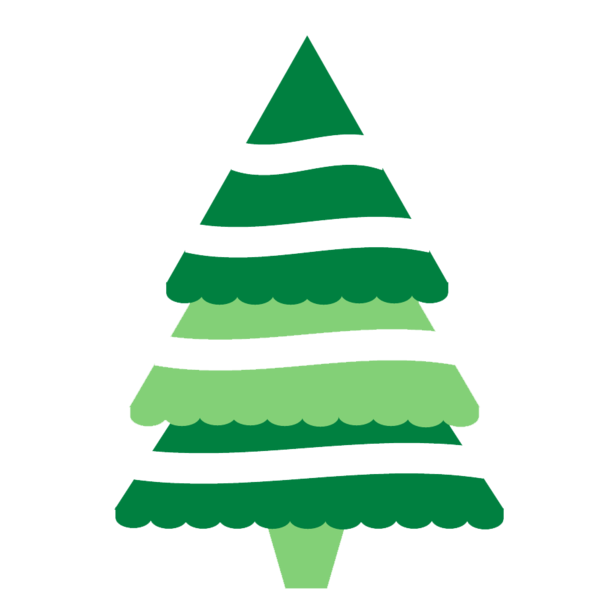 Transparent Christmas Tree Clip Art Christmas Christmas Day Green for Christmas