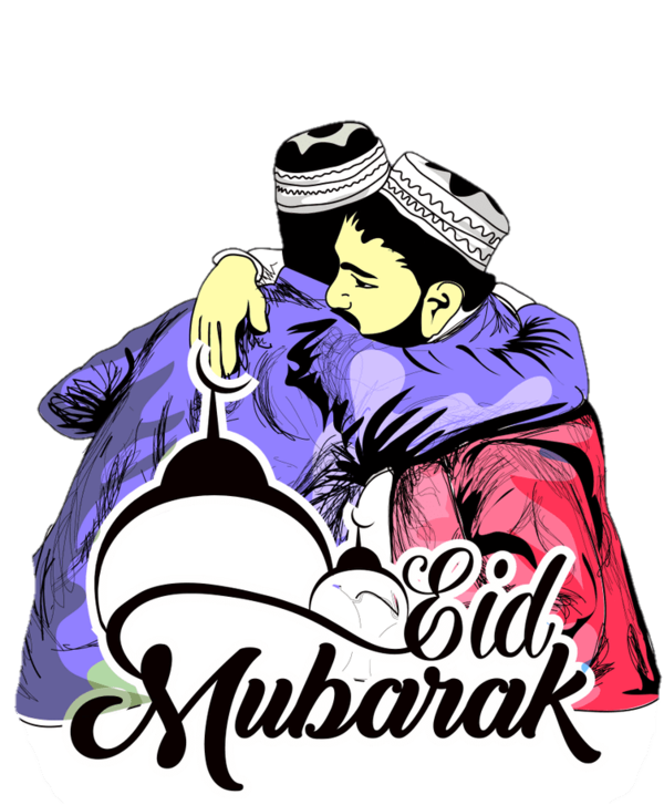 Transparent Eid Mubarak Eid Alfitr Ramadan Purple Logo for Ramadan