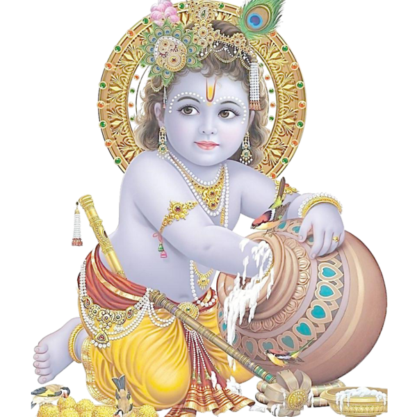 Transparent Krishna Krishna Janmashtami Ganesha Religion for Janmashtami