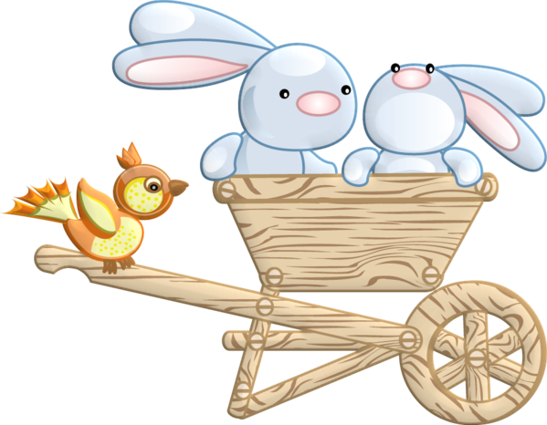 Transparent Easter Bunny Rabbit Easter for Easter