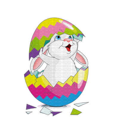 Transparent Easter Bunny Easter Rabbit Food Easter Egg for Easter
