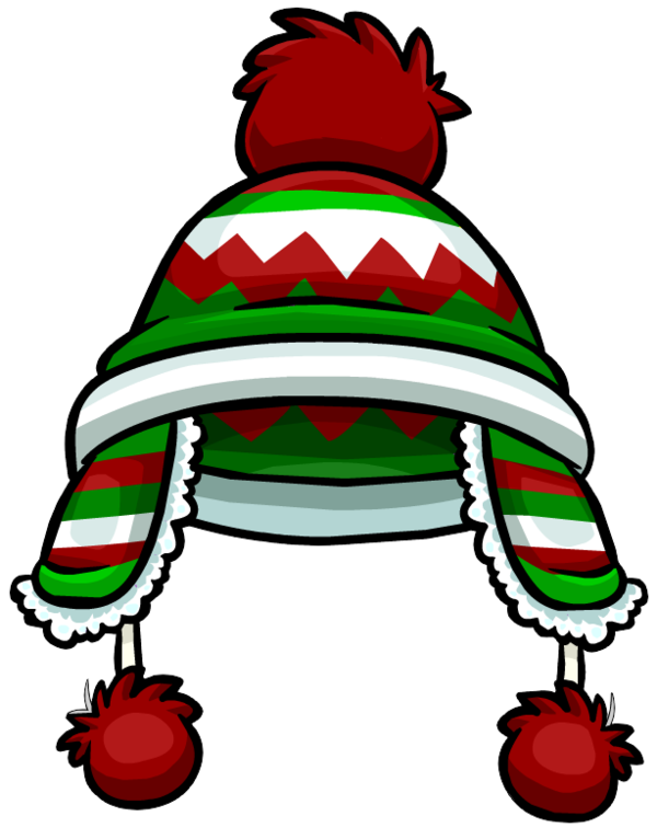 Transparent Bonnet Christmas Tree Christmas Headgear for Christmas