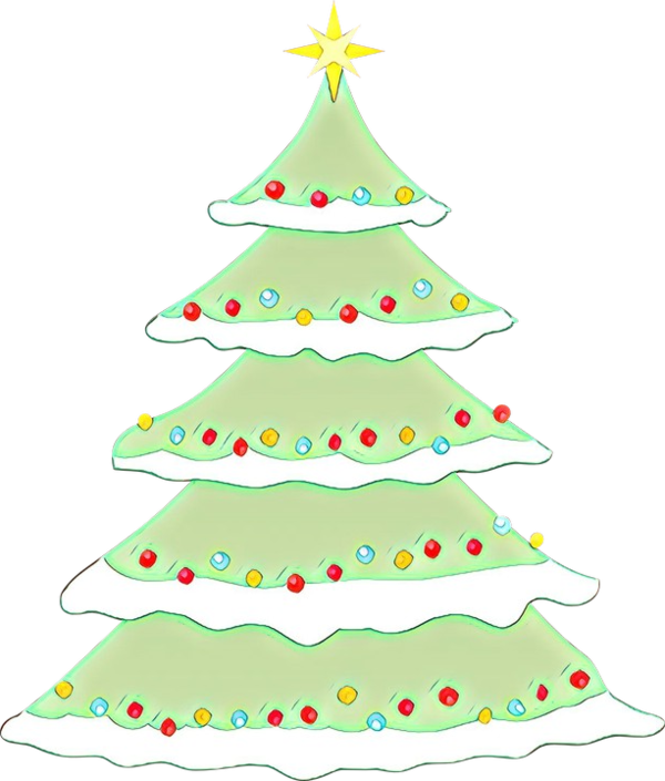 Transparent Christmas Tree Holiday Ornament Christmas Decoration for Christmas