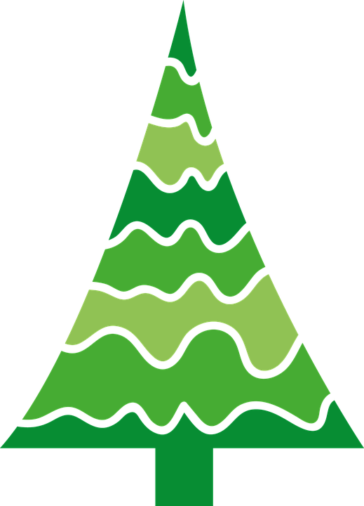 Transparent Christmas Tree Christmas Tree Green for Christmas